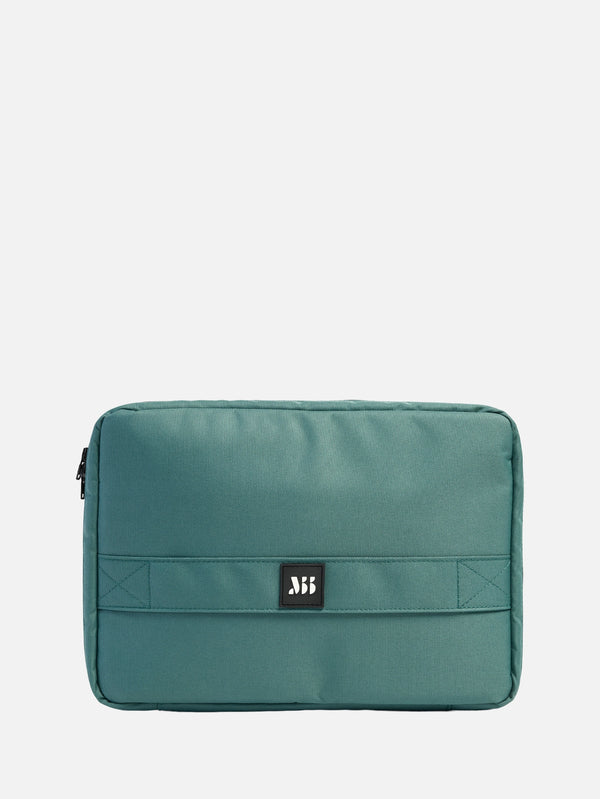 MUNI BUM BAG - LAPTOP ÇANTASI - Laptop Case Bag - Petrol Green - shopi go'da!.