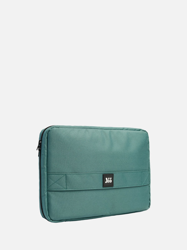 MUNI BUM BAG - LAPTOP ÇANTASI - Laptop Case Bag - Petrol Green - shopi go'da!.