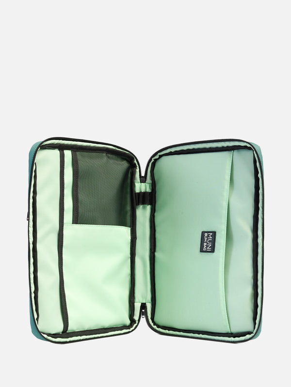 MUNI BUM BAG - LAPTOP ÇANTASI - Laptop Case Bag - Petrol Green - shopi go'da!.