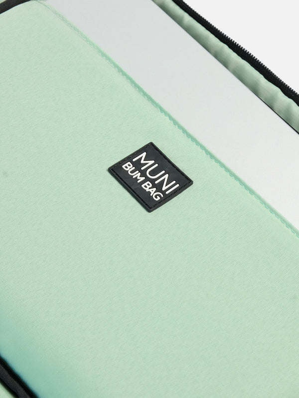 MUNI BUM BAG - LAPTOP ÇANTASI - Laptop Case Bag - Petrol Green - shopi go'da!.