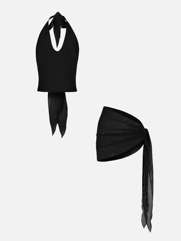 MI MAGIC LOVE Muse Black Glitter Set – Black Glitter, önden görünüm