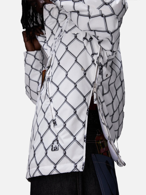 NAPAPIJRI - CEKET - PDF x Napapijri Rainforest Next PDF Anorak Jacket - White Metal - shopi go'da!.