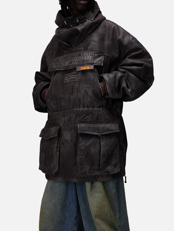 NAPAPIJRI - MONT - PDF x Napapijri Skidoo Anorak Jacket - Fancy Fdy - shopi go'da!.