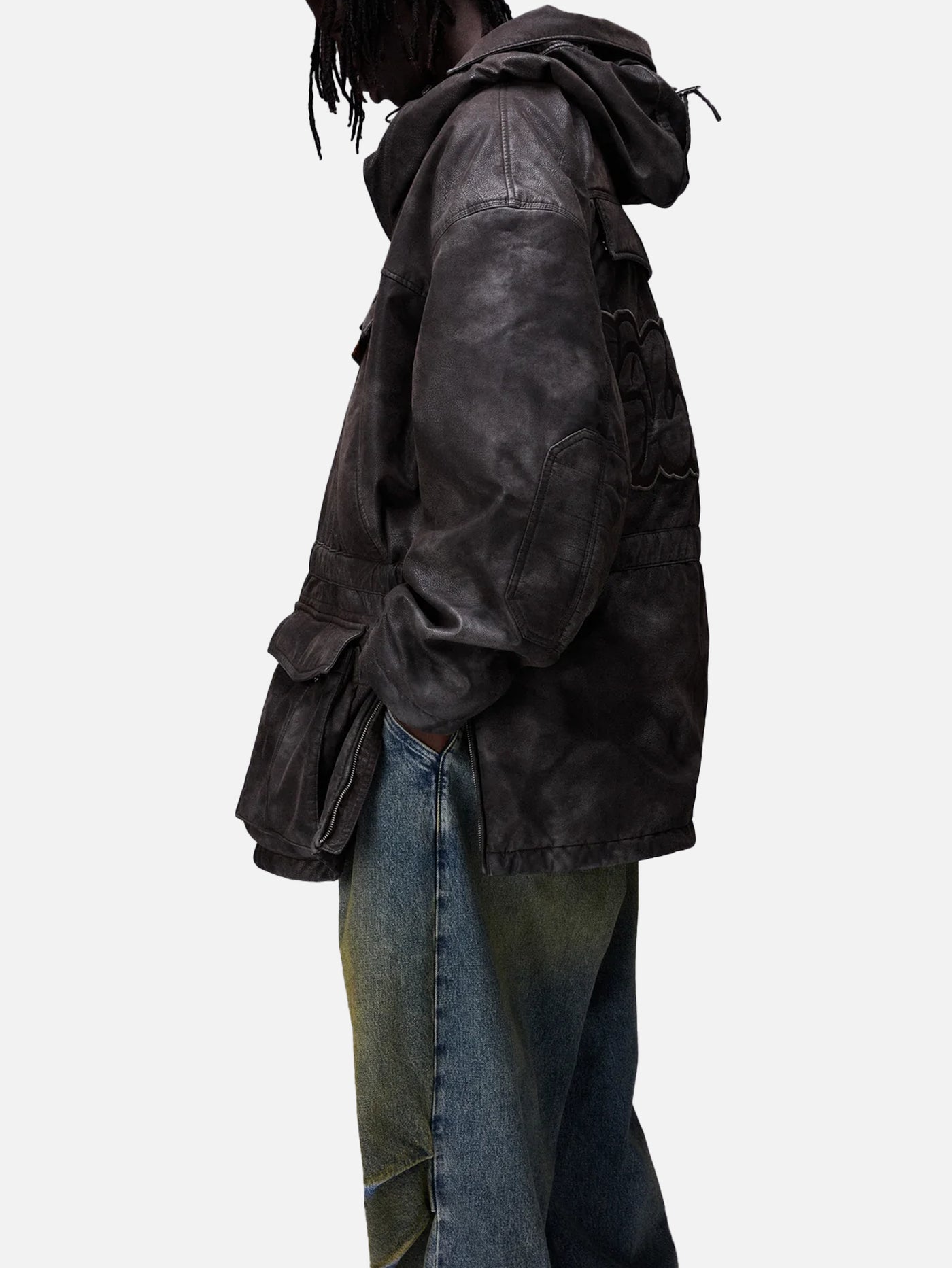 NAPAPIJRI PDF x Napapijri Skidoo Anorak Jacket - Fancy Fdy