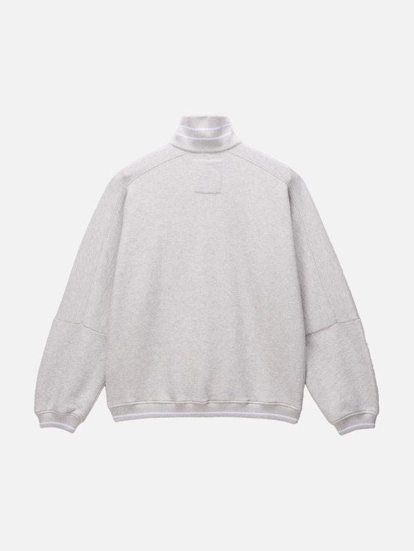 NAPAPIJRI - SWEATSHIRT - PDF x Napapijri French Terry Sweatshirt - Nature Grey - shopi go'da!.