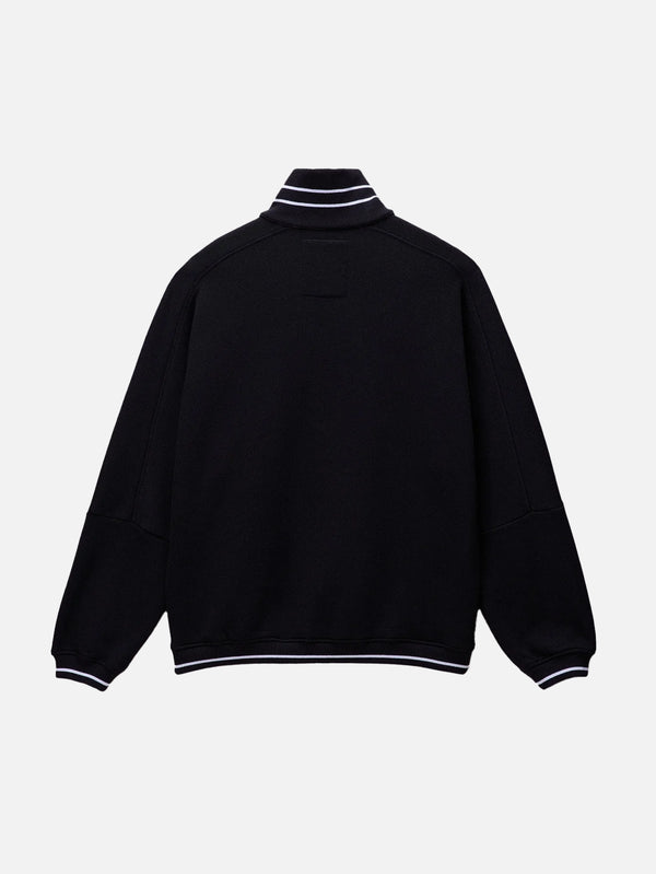 NAPAPIJRI - SWEATSHIRT - PDF x Napapijri French Terry Sweatshirt - Black Beauty - shopi go'da!.