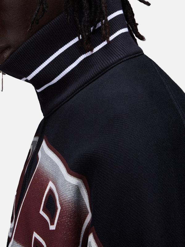NAPAPIJRI - SWEATSHIRT - PDF x Napapijri French Terry Sweatshirt - Black Beauty - shopi go'da!.