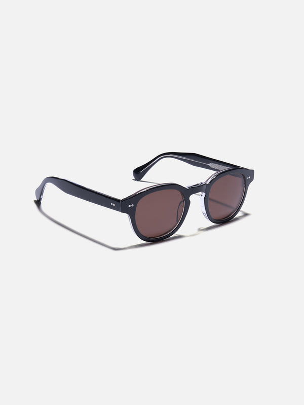 NASSUH - GÜNEŞ GÖZLÜĞÜ - Brera - Black/Brown - shopi go'da!.