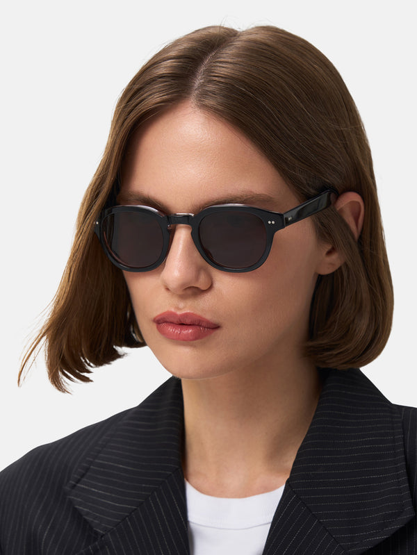 NASSUH - GÜNEŞ GÖZLÜĞÜ - Brera - Black/Brown - shopi go'da!.