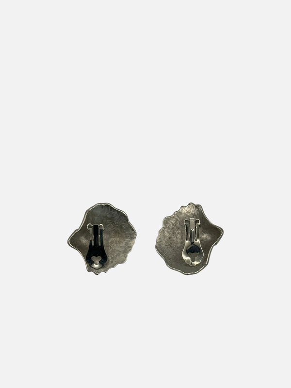 NES VINTAGE - KÜPE - Vintage Marchasite Style Shell Earrings - shopi go'da!.