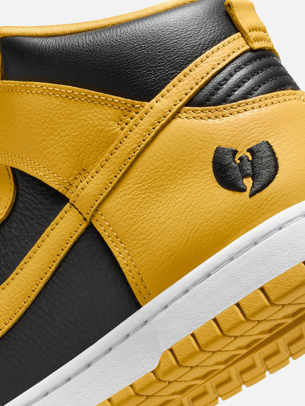 NIKE - SNEAKER - Wu-Tang Clan x Nike Dunk Retro PRM 'Pollen' - shopi go'da!.