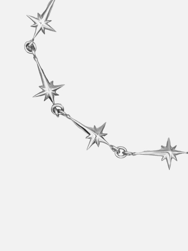 North Star Bracelet - Silver