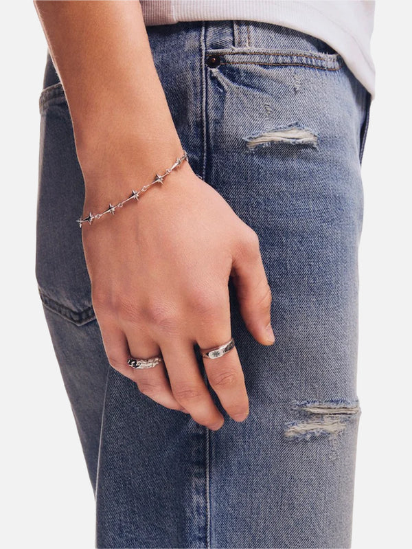 North Star Bracelet - Silver
