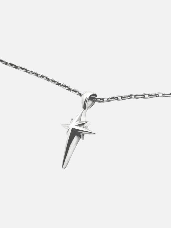 North Star Necklace - Silver