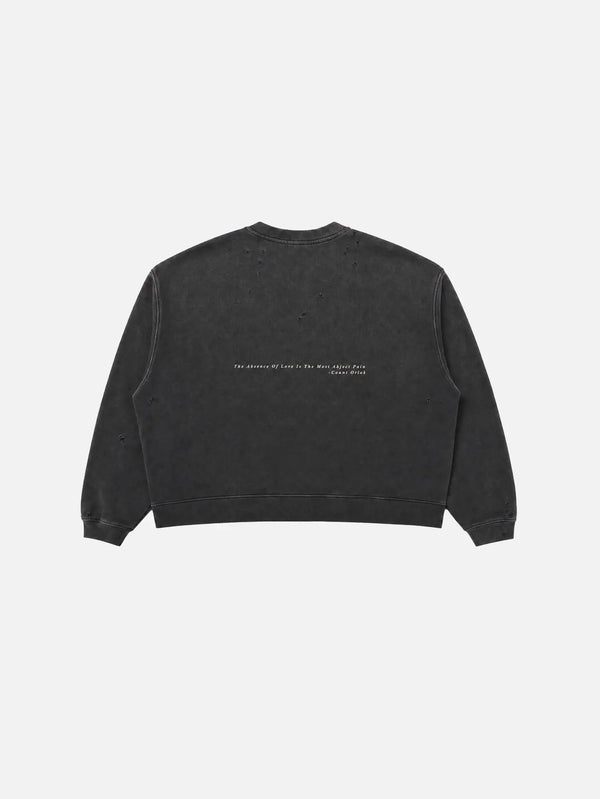SHOPI GO Uruma Sweatshirt - Black - Kategorize edilmemiş SWEATSHIRT
