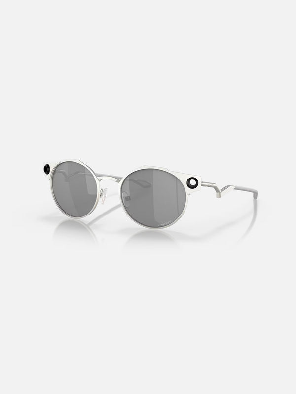 OAKLEY - GÜNEŞ GÖZLÜĞÜ - Deadbolt - Satin Chrome/Prizm Black - shopi go'da!.