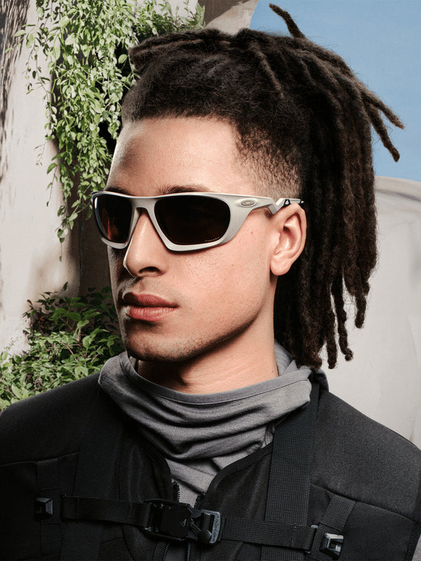 OAKLEY - GÜNEŞ GÖZLÜĞÜ - Lateralis - Matte Sand/Tungsten Polar - shopi go'da!.