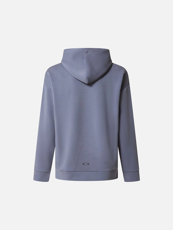 OAKLEY - SWEATSHIRT - New Retro Fleece Hoodie 1.7 - Mist Blue - shopi go'da!.