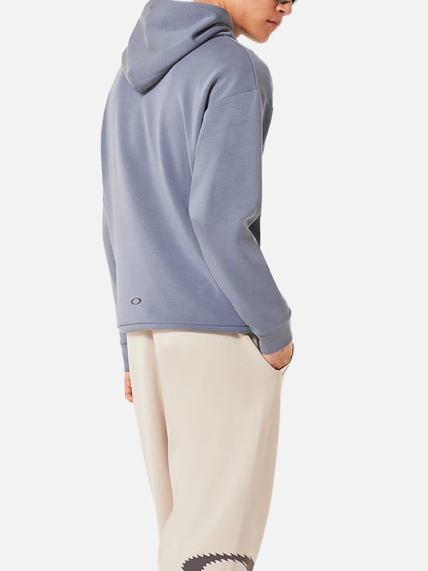 OAKLEY - SWEATSHIRT - New Retro Fleece Hoodie 1.7 - Mist Blue - shopi go'da!.