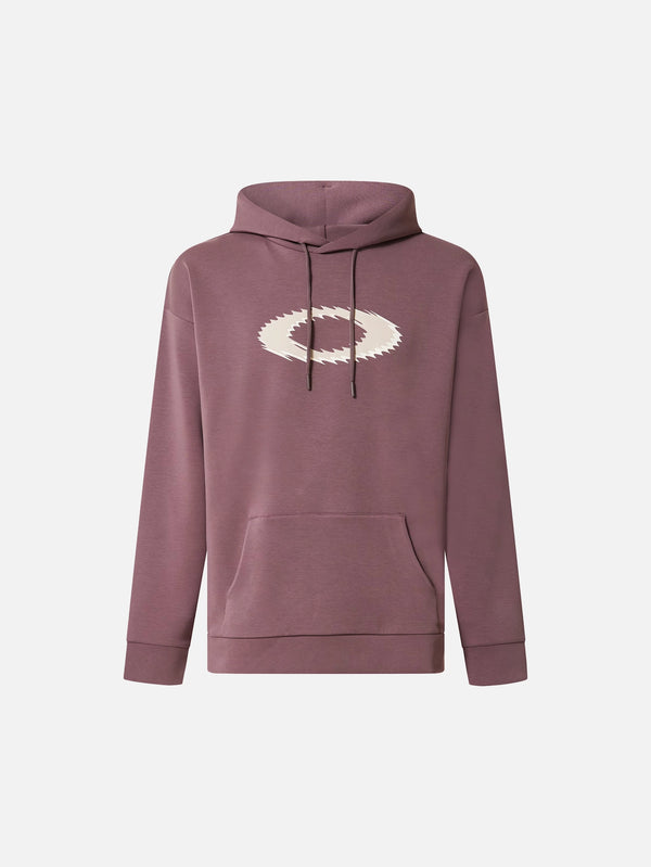 OAKLEY - SWEATSHIRT - New Retro Fleece Hoodie 1.7 - Deep Plum - shopi go'da!.