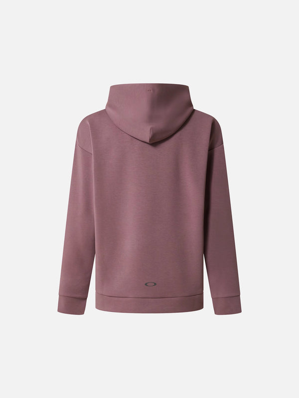 OAKLEY - SWEATSHIRT - New Retro Fleece Hoodie 1.7 - Deep Plum - shopi go'da!.