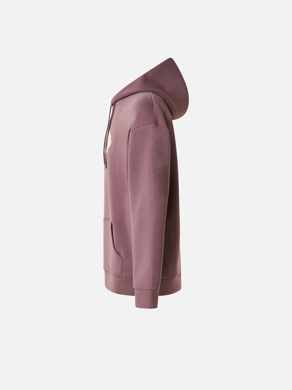 OAKLEY - SWEATSHIRT - New Retro Fleece Hoodie 1.7 - Deep Plum - shopi go'da!.