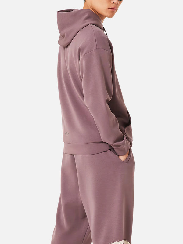 OAKLEY - SWEATSHIRT - New Retro Fleece Hoodie 1.7 - Deep Plum - shopi go'da!.