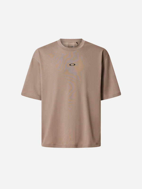 OAKLEY - T-SHIRT - Enhance QDC SS Tee Grip 4.0 - Bark - shopi go'da!.