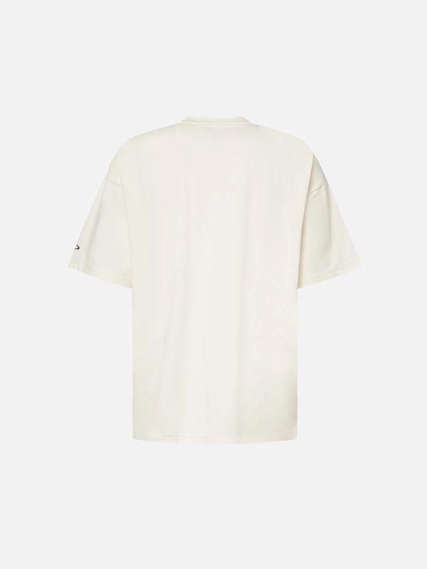 OAKLEY - T-SHIRT - FGL Union Pocket Tee 5.0 - Ceramic White - shopi go'da!.