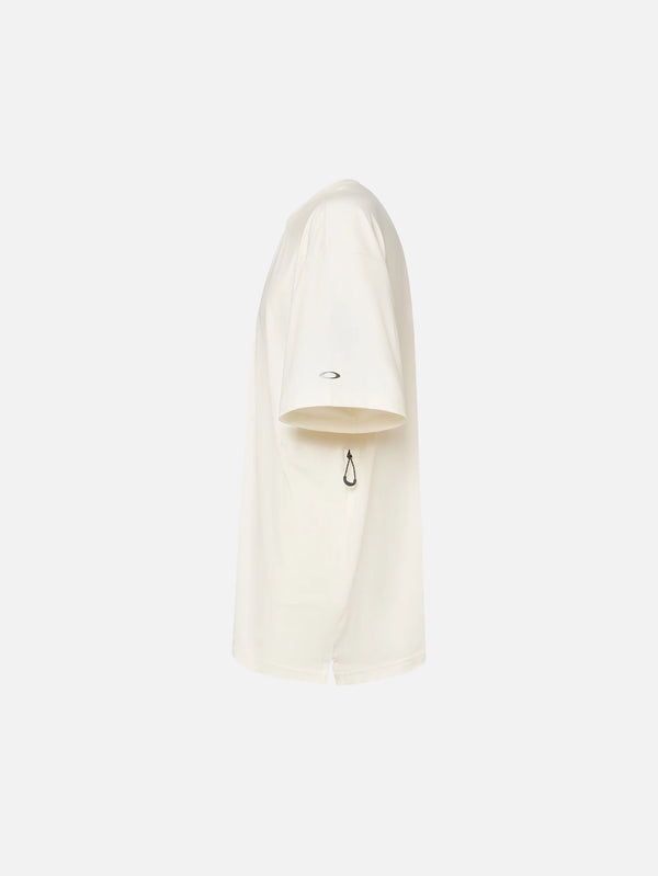 OAKLEY - T-SHIRT - FGL Union Pocket Tee 5.0 - Ceramic White - shopi go'da!.