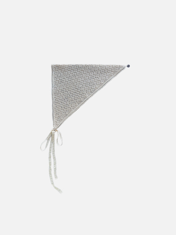 OHM HANDMADE - BANDANA - Plain Bandana - Bej - shopi go'da!.