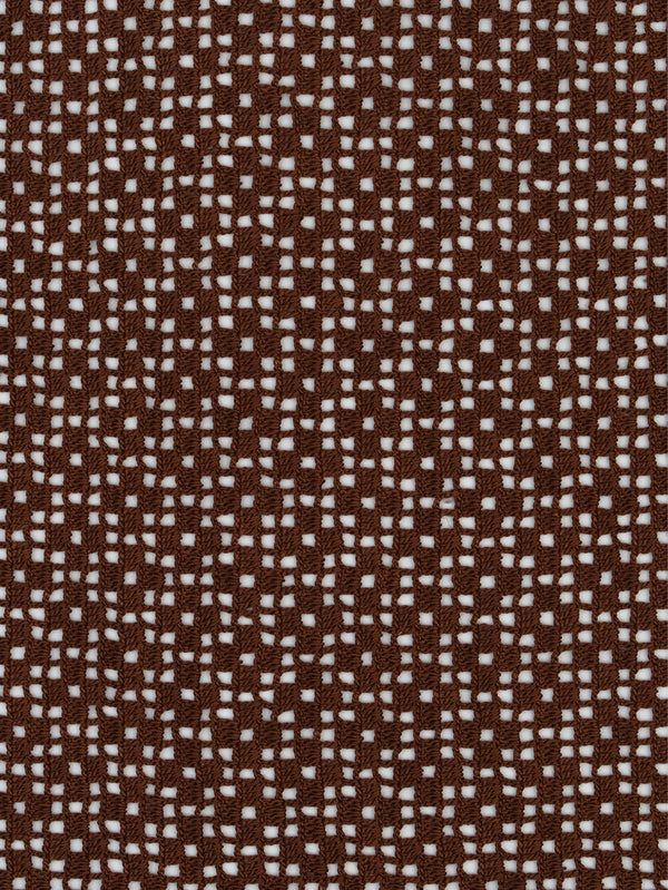 OHM HANDMADE - DANTEL ÖRTÜ - Plain Dantel Örtü - Kahverengi - shopi go'da!.