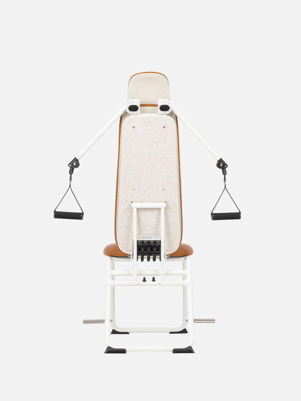 OHUP FITNESS - SPOR SANDALYESİ - Gym Chair Artist Blanc Spor Sandalyesi - Kahverengi - shopi go'da!.