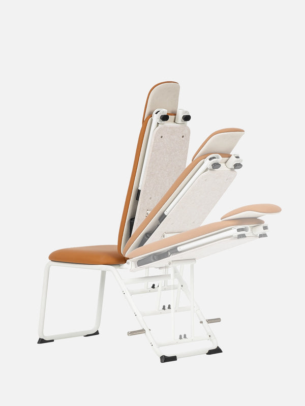 OHUP FITNESS - SPOR SANDALYESİ - Gym Chair Artist Blanc Spor Sandalyesi - Kahverengi - shopi go'da!.