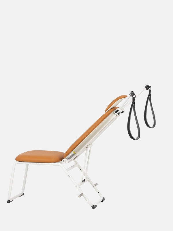 OHUP FITNESS - SPOR SANDALYESİ - Gym Chair Artist Blanc Spor Sandalyesi - Kahverengi - shopi go'da!.