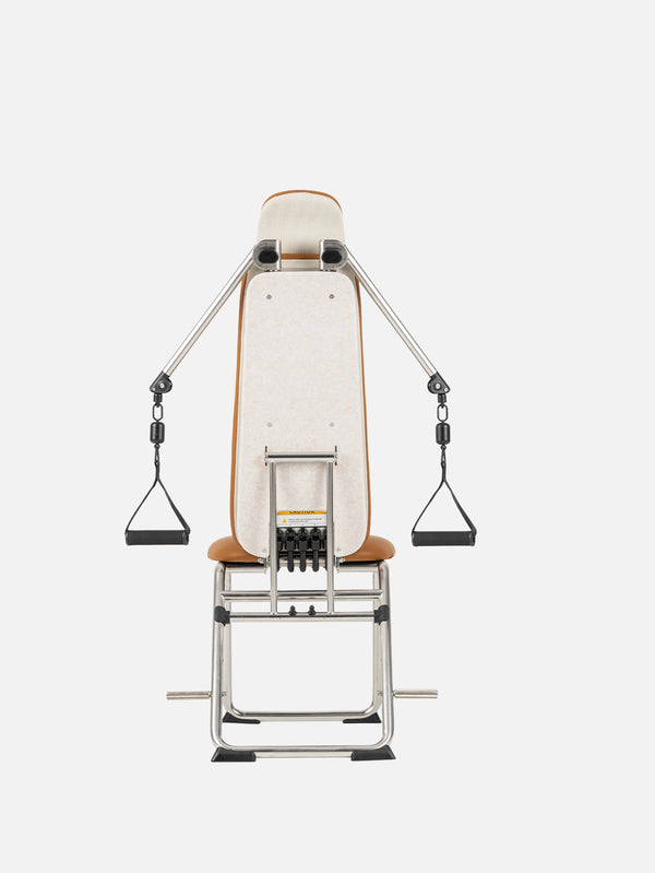 OHUP FITNESS - SPOR SANDALYESİ - Gym Chair Artist Spor Sandalyesi - Kahverengi - shopi go'da!.