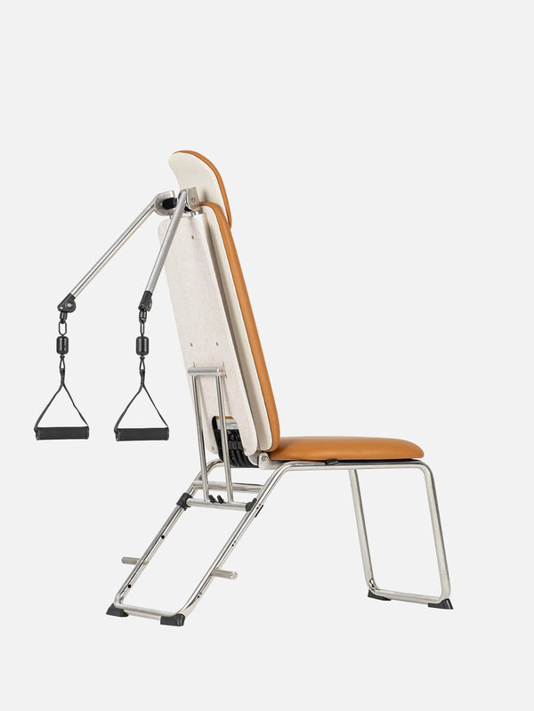 OHUP FITNESS - SPOR SANDALYESİ - Gym Chair Artist Spor Sandalyesi - Kahverengi - shopi go'da!.
