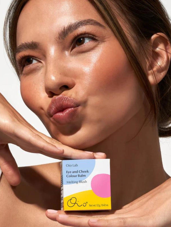 OIO LAB - BALM - Melting Blush Renkli Göz ve Yanak Balmı -Sunlit 12 ml - shopi go'da!.