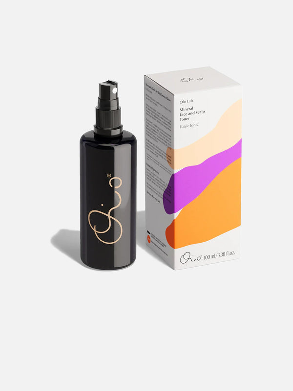 OIO LAB - TONİK - Fulvic Ionic Mineral Yüz ve Saç Toniği  - 100 ml - shopi go'da!.