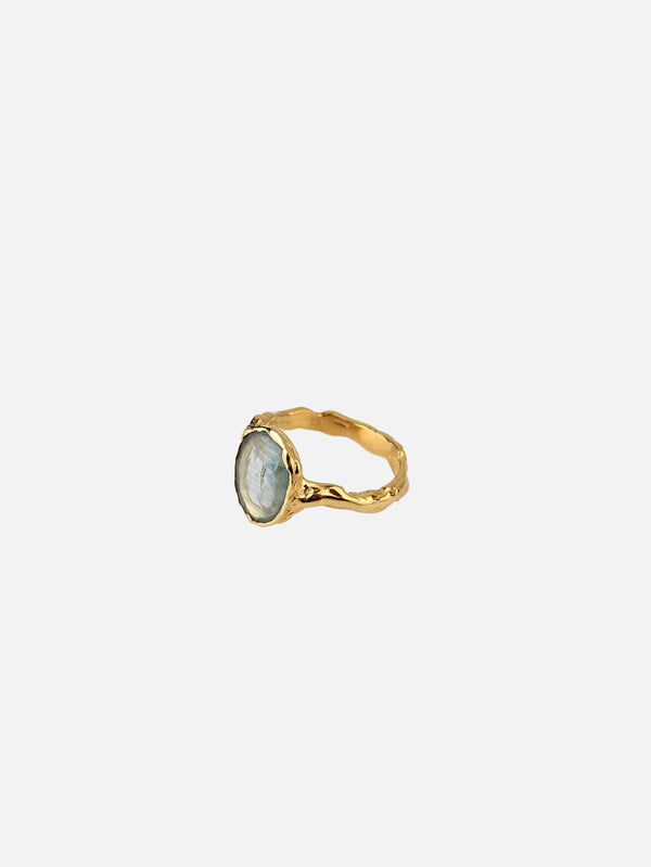 ORE DUNE - YÜZÜK - Edward Kenway Ring – Kyanite Stone - shopi go'da!.