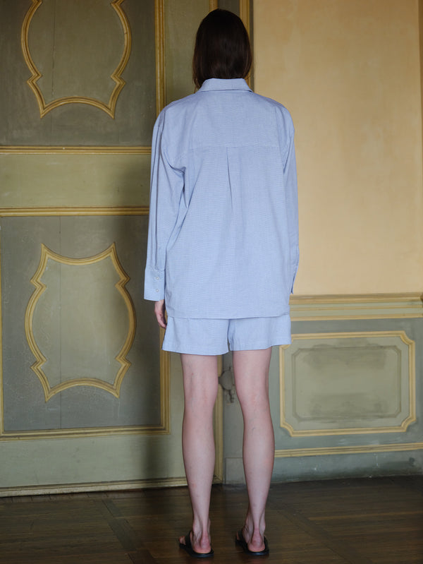 NENNI, Oxford Cotton Shirt - White, GÖMLEK, shopi go'da!