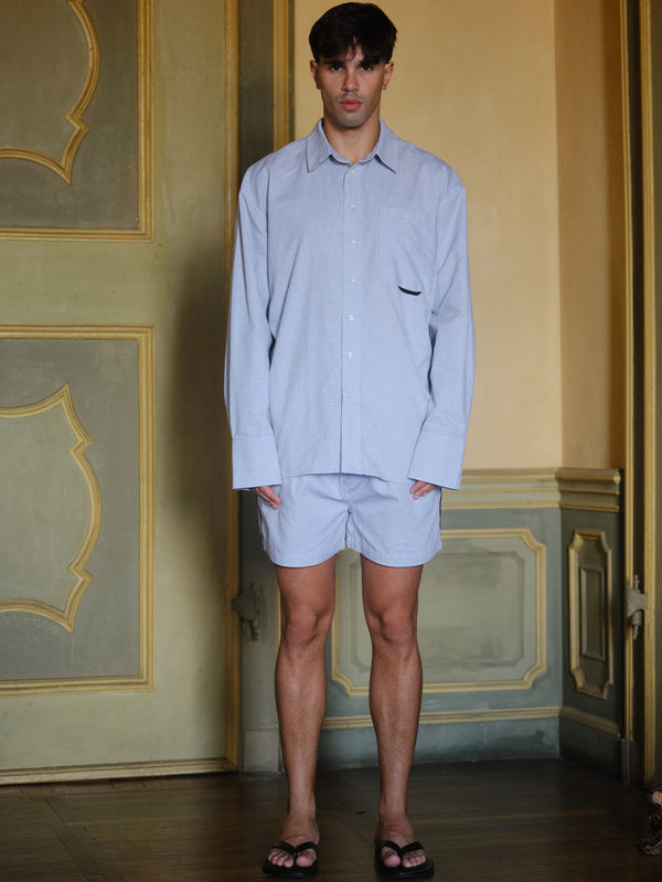 NENNI, Oxford Cotton Shirt - White, GÖMLEK, shopi go'da!