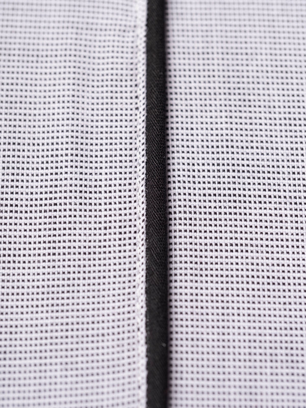 NENNI, Oxford Cotton Pants - White, PANTOLON, shopi go'da!