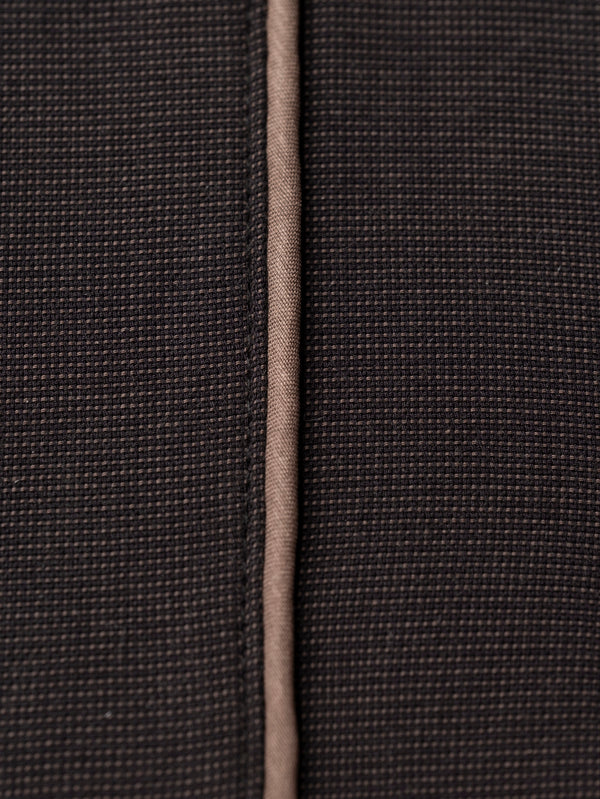 NENNI, Oxford Cotton Pants - Brown, PANTOLON, shopi go'da!