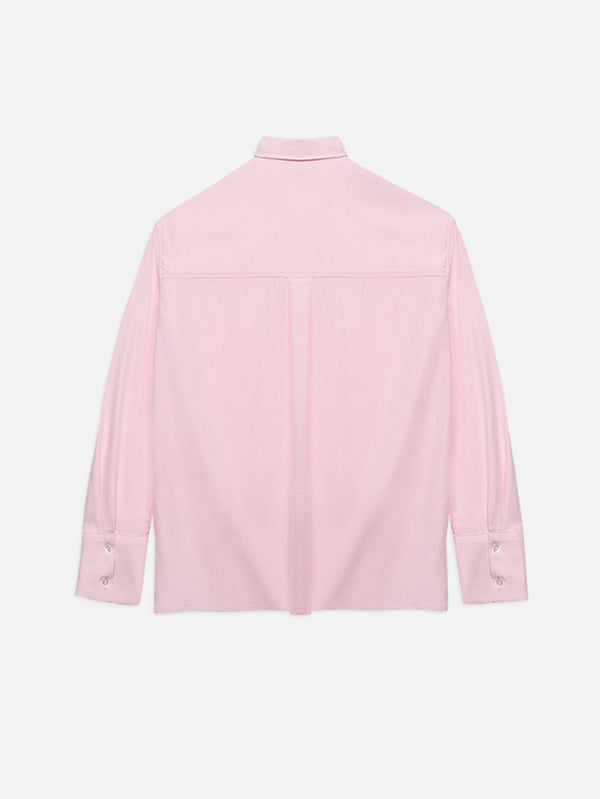 NENNI, Oxford Cotton Shirt - Pink, GÖMLEK, shopi go'da!
