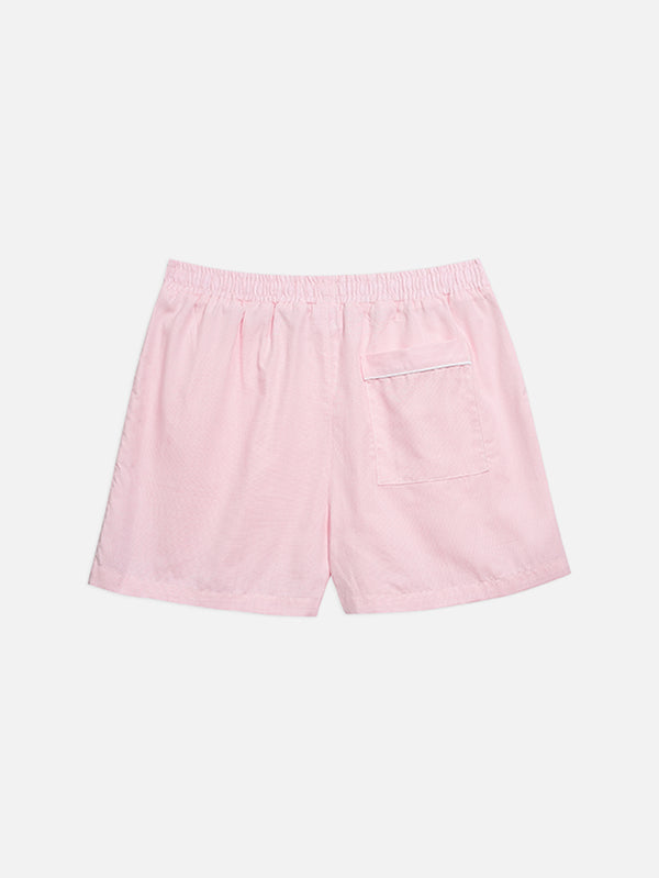 NENNI, Oxford Cotton Shorts - Pink, ŞORT, shopi go'da!