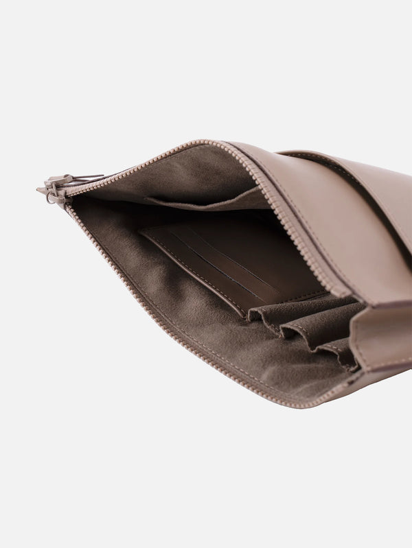 PACK'N TRAVEL - CLUTCH - Clutch - Bej - shopi go'da!.