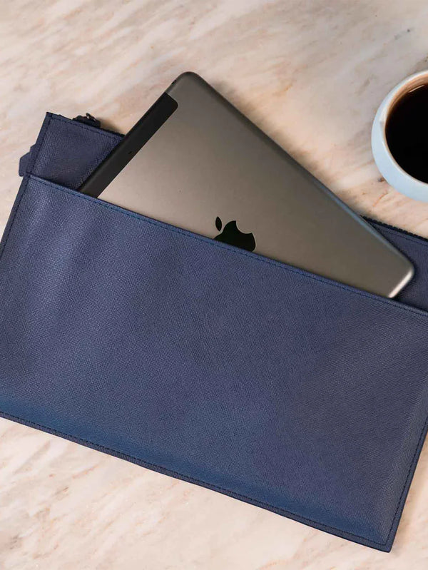 PACK'N TRAVEL - CLUTCH - Clutch - Lacivert - shopi go'da!.