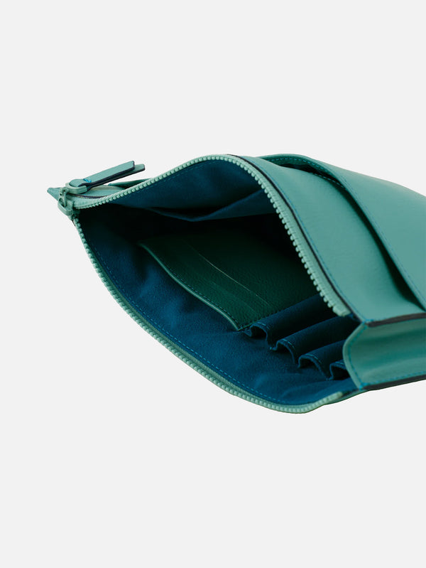 PACK'N TRAVEL - CLUTCH - Clutch - Turkuaz - shopi go'da!.
