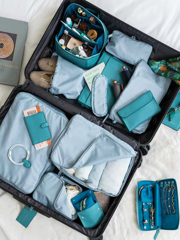 PACK'N TRAVEL - CLUTCH - Clutch - Turkuaz - shopi go'da!.